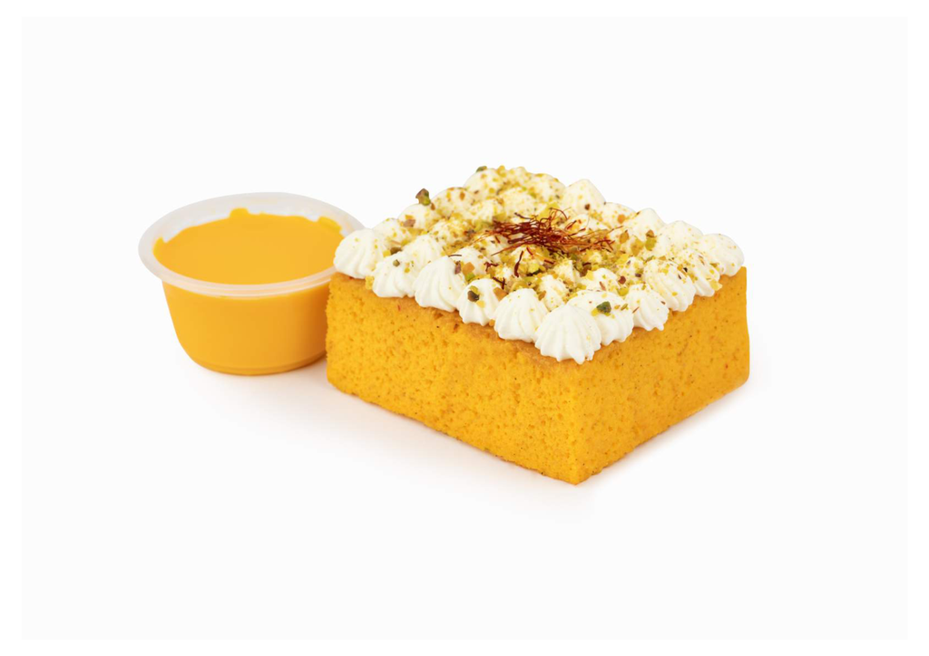 SAFFRON MILK CAKE