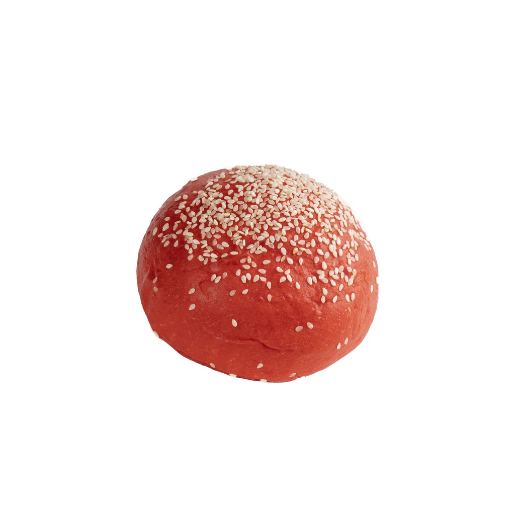 RED BURGER BUNS 80 G 6pcs