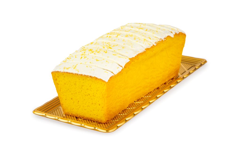 ENGLISH LEMON CAKE SLICE