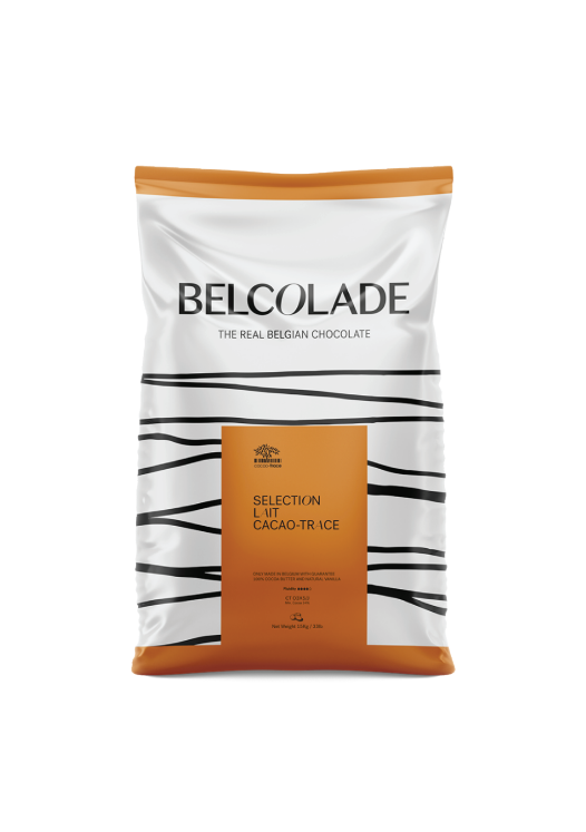 BELCOLADE MILK CHOCOLATE 5KG