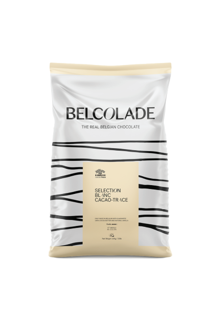 BELCOLADE WHITE CHOCOLATE 5KG