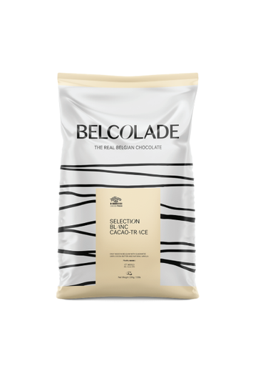 [NA460] BELCOLADE WHITE CHOCOLATE 5KG