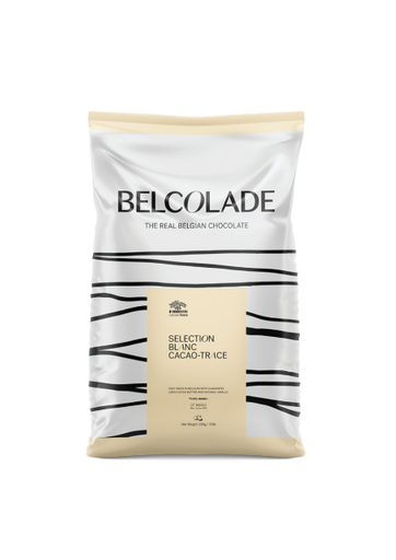 [RAW-NA-0010] BELCOLADE WHITE CHOCOLATE 5KG